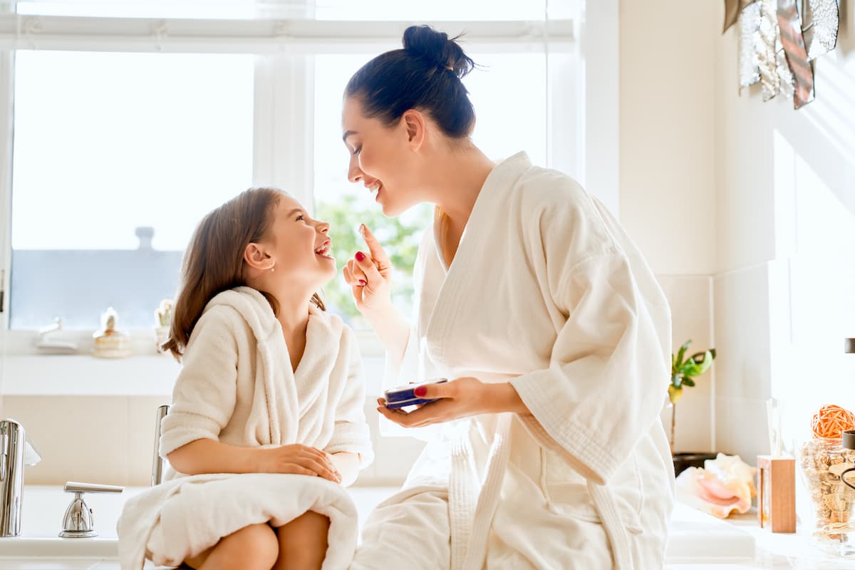 Kid massage in Seoul Korea
