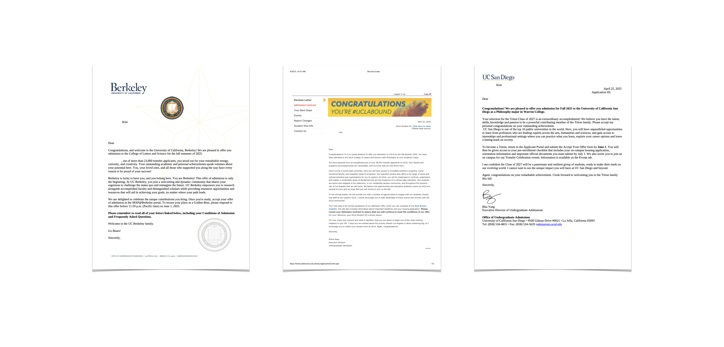 철학전공, philosophy, uc편입, UCLA, UC Berkeley, UCSD 편입학 합격