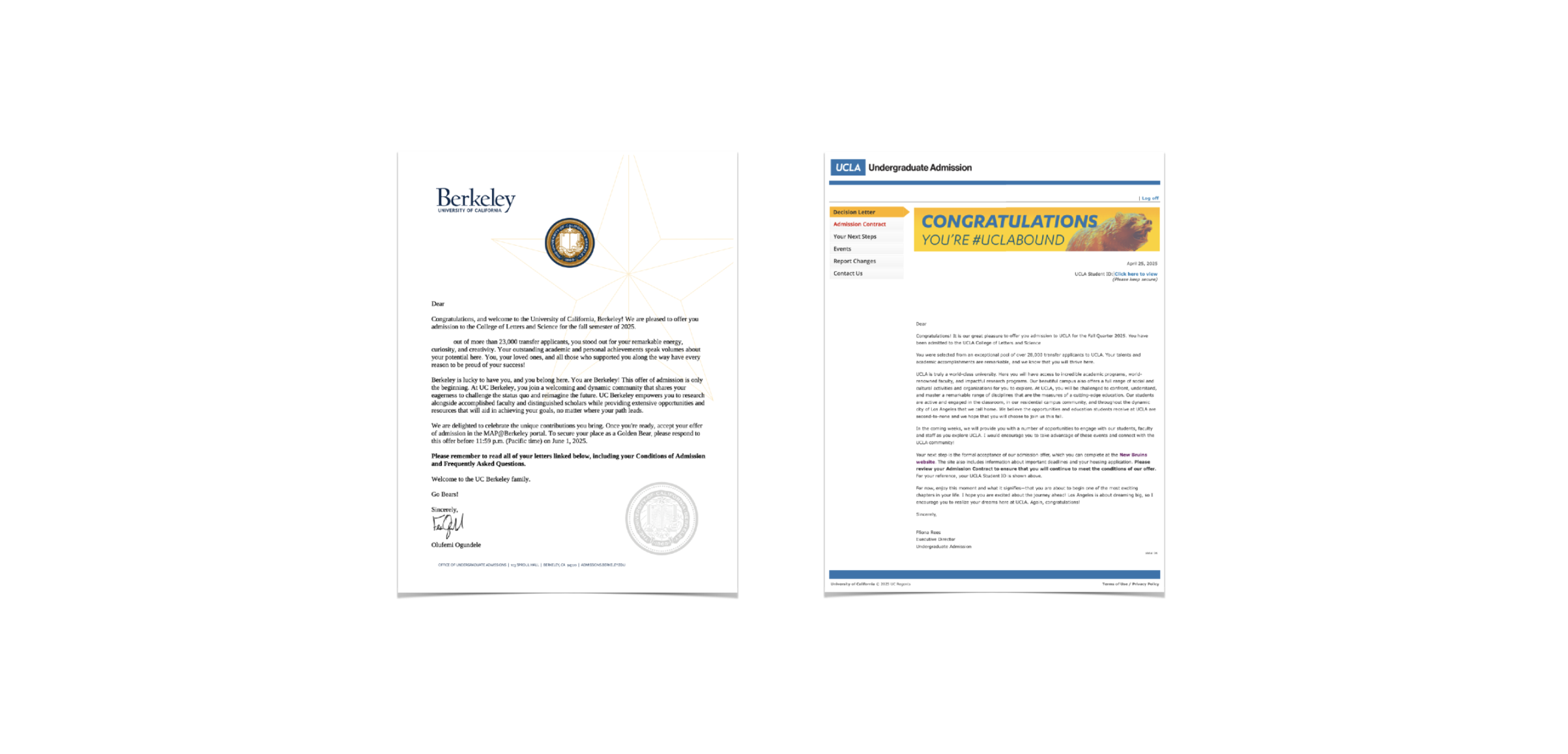 UCLA, UC Berkeley, USC, 남가주대학, 데이터사이언스 Data Science, Mathmatics전공 합격 미국명문대편입