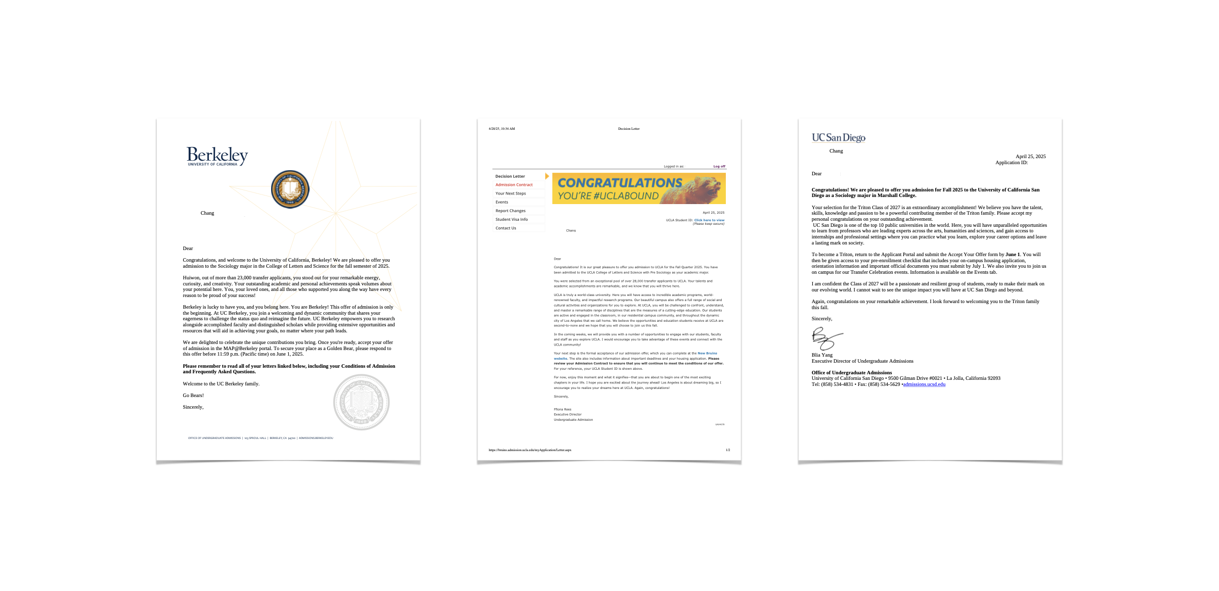 유학원, 미국유학원, UC편입, 미국명문대편입, UC Berkeley, UCLA, UCSD 성공사례