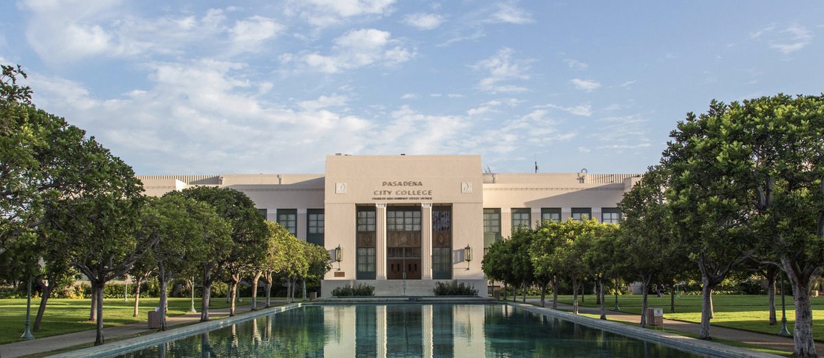 미국 현지 관리형 편입 — Pasadena City College 캠퍼스