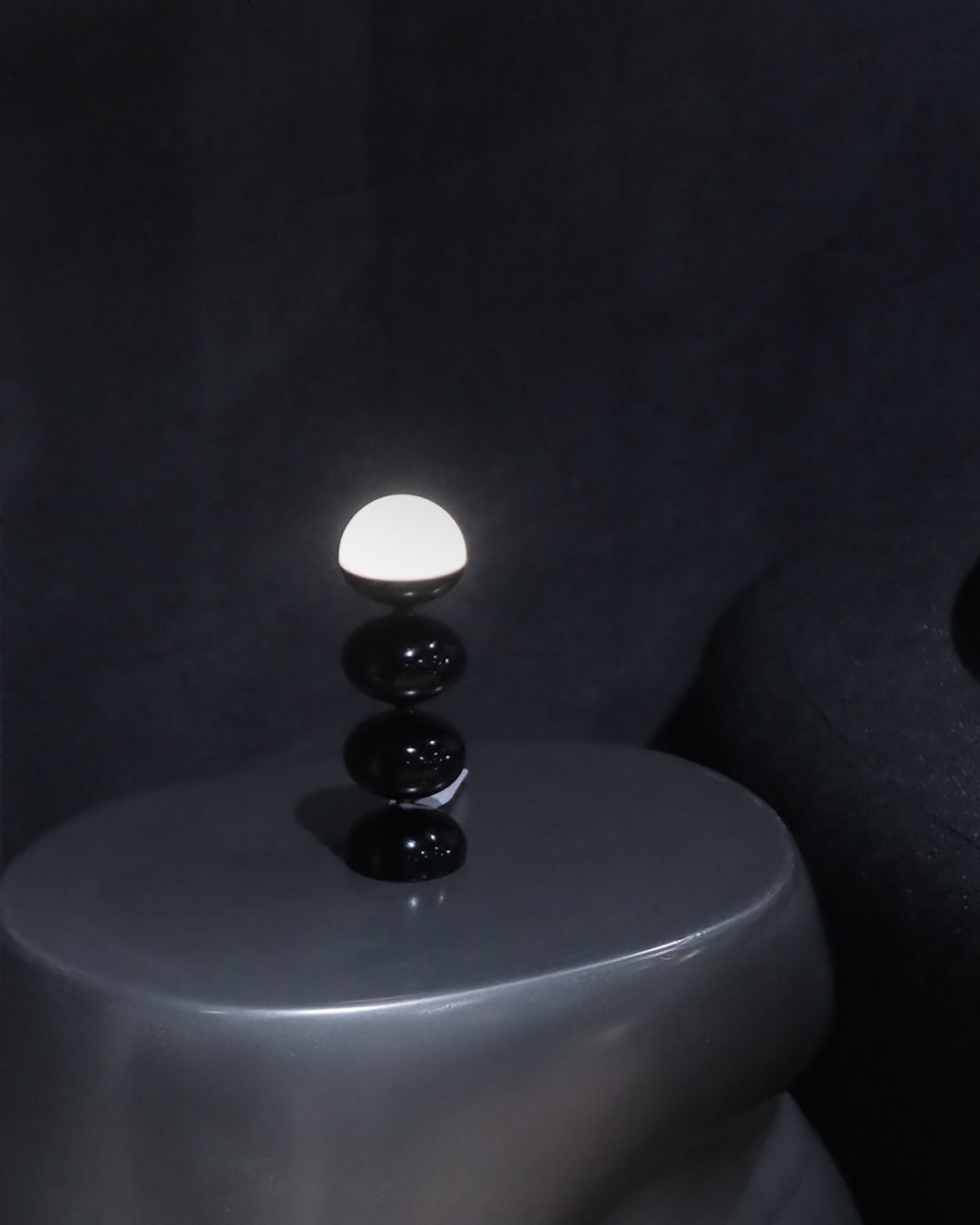 PIMLICO PORTABLE LAMP | BLACK