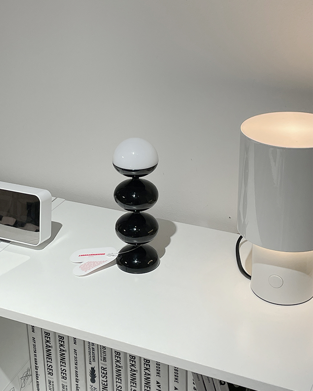 PIMLICO PORTABLE LAMP | BLACK