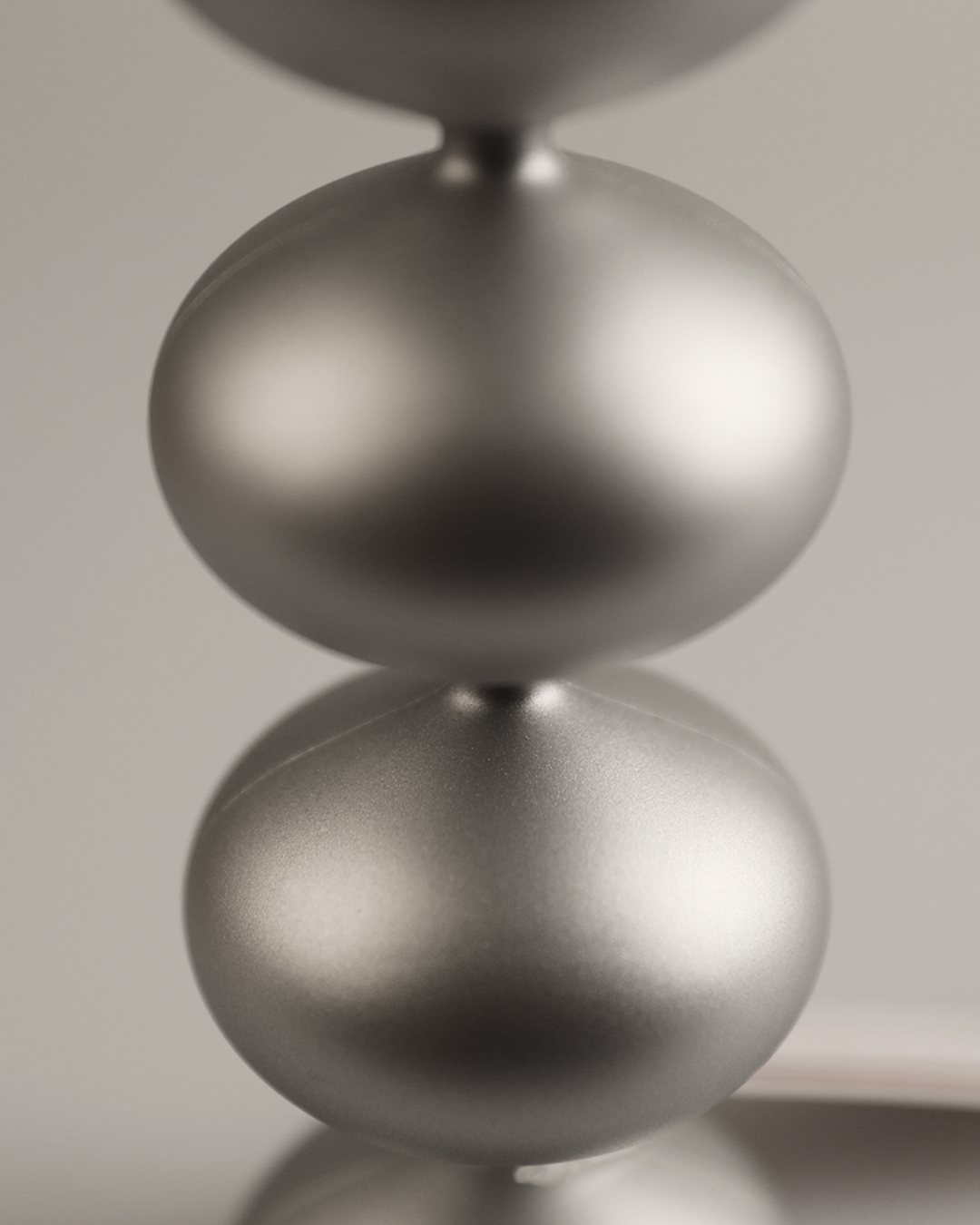 PIMLICO PORTABLE LAMP [SILVER]