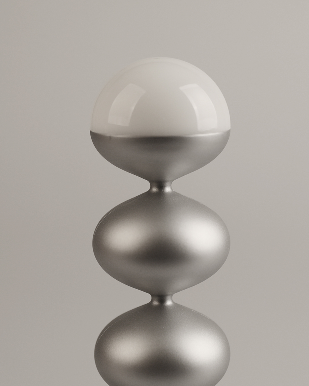PIMLICO PORTABLE LAMP [SILVER]