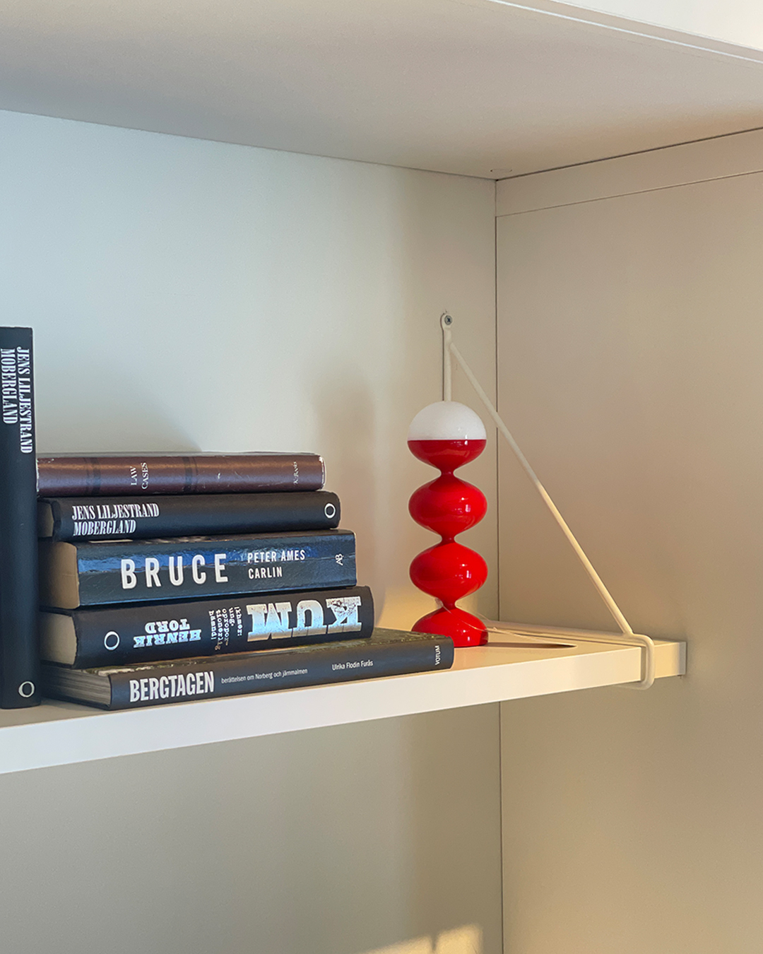 PIMLICO PORTABLE LAMP | RED