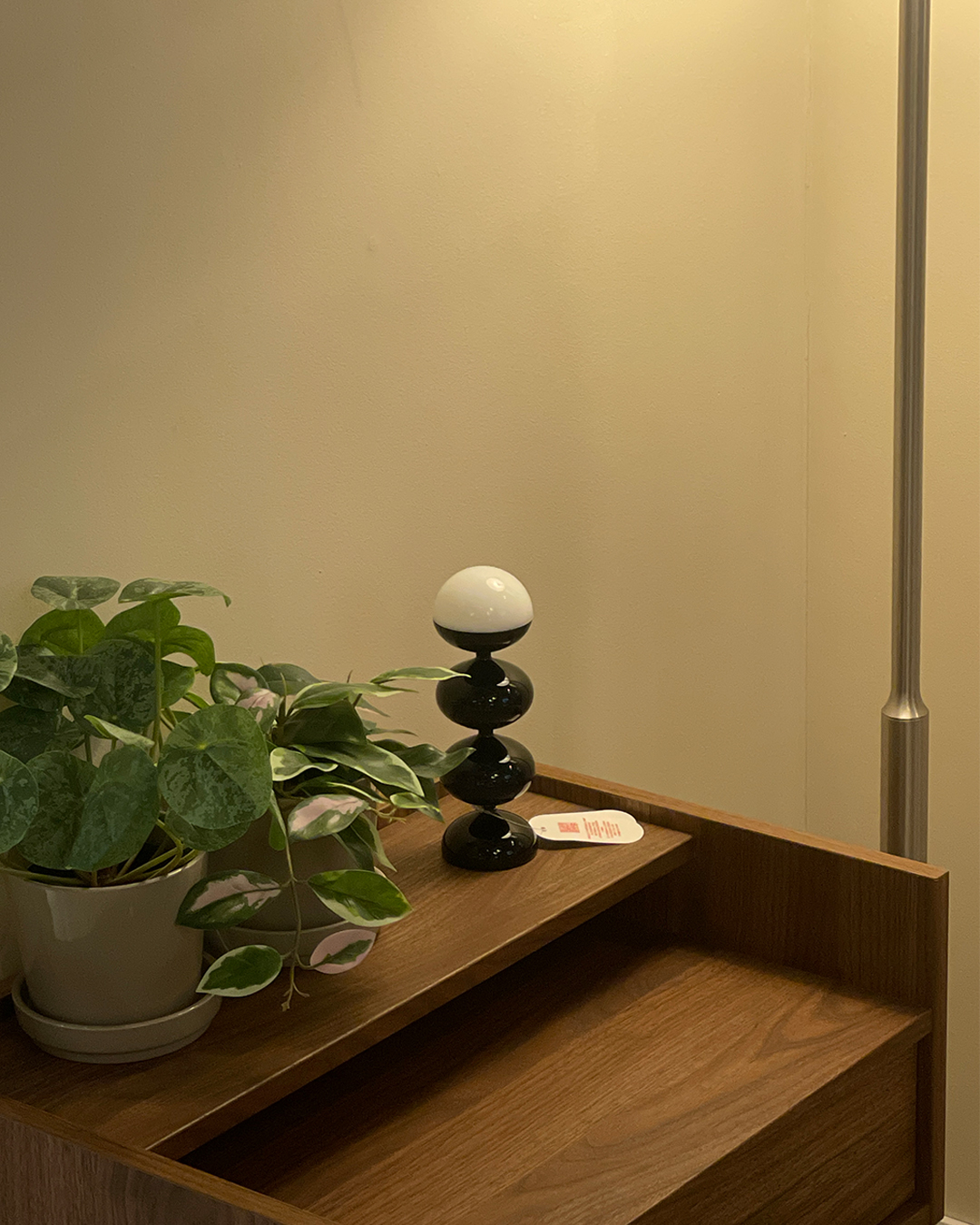 PIMLICO PORTABLE LAMP | BLACK