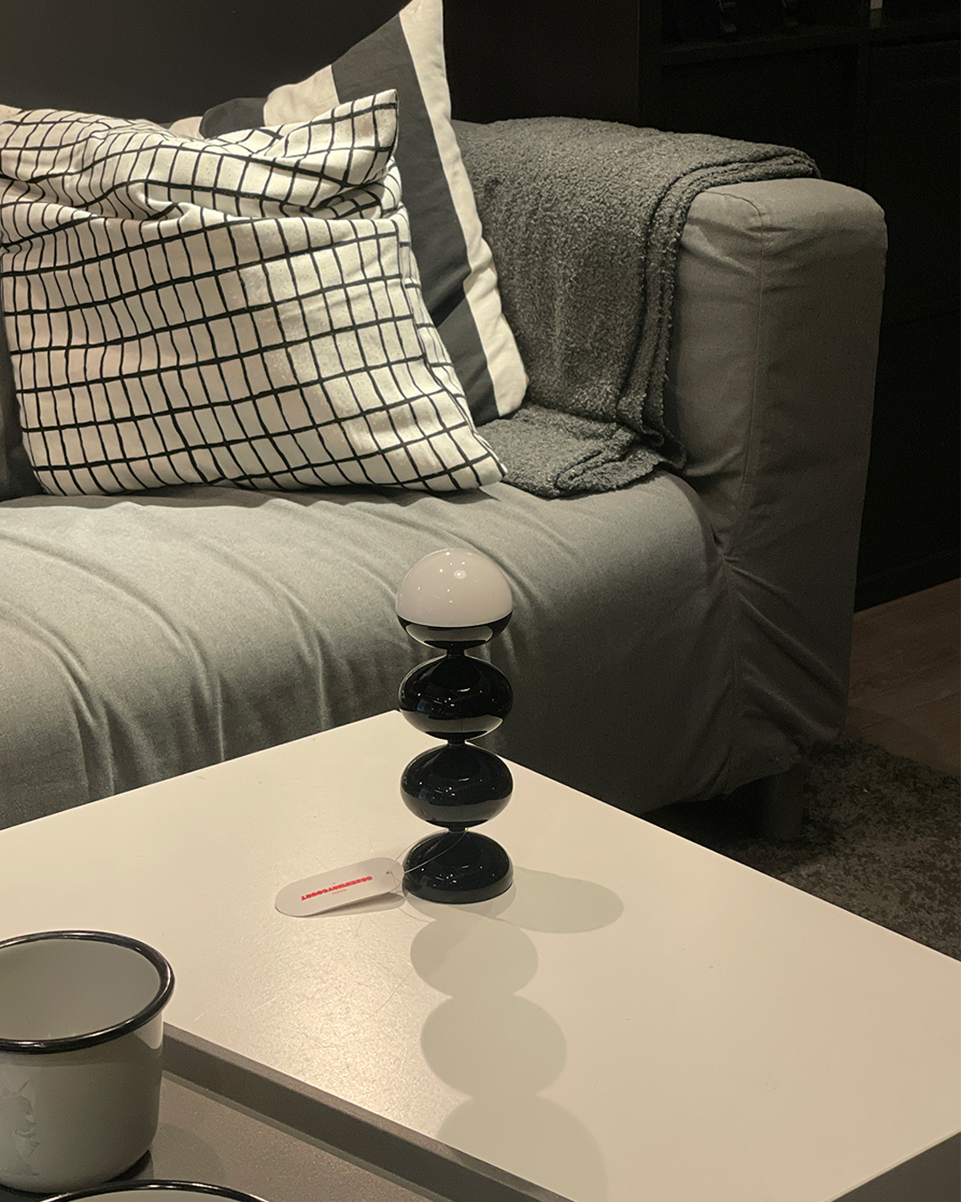 PIMLICO PORTABLE LAMP | BLACK