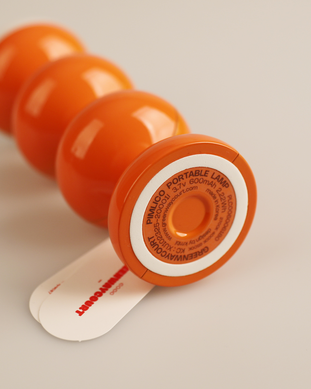 PIMLICO PORTABLE LAMP [ORANG]