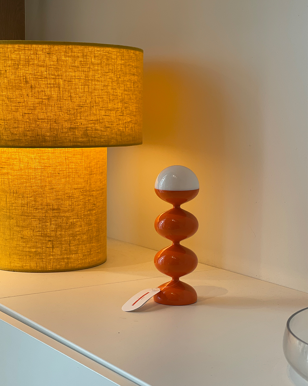 [Limited] PIMLICO PORTABLE LAMP | ORANGE