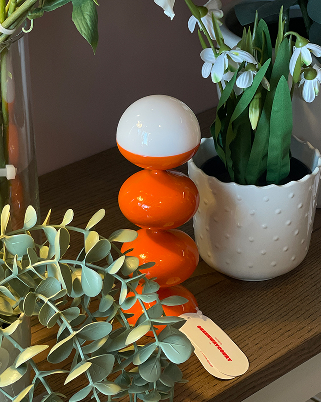 [Limited] PIMLICO PORTABLE LAMP | ORANGE