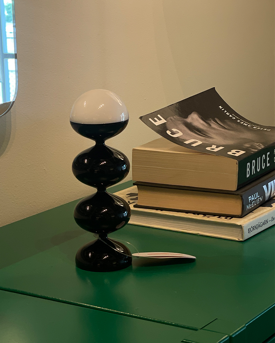 PIMLICO PORTABLE LAMP | BLACK