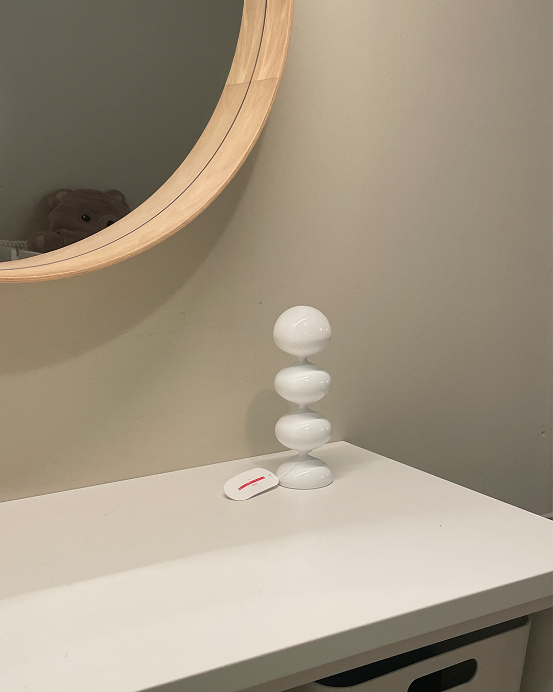 PIMLICO PORTABLE LAM | WHITE
