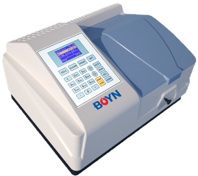 BNVIS-R320 | Split Beam Visible Spectrophotometer | 듀얼빔 VIS분광광도계 | 파장 ...