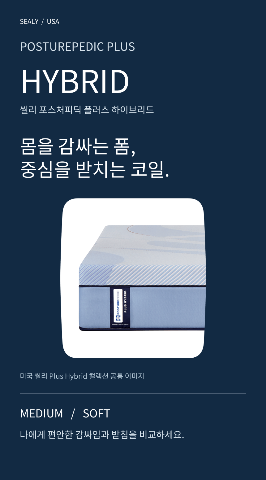 SEALY POSTUREPEDIC PLUS HYBRID · HERO