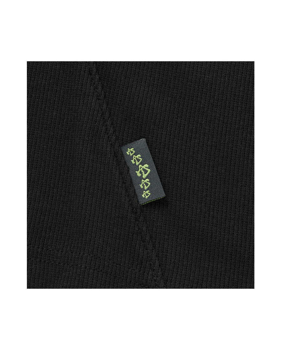 X SLEEVELESS - BLACK