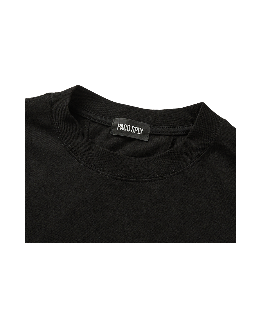 PODGE LABEL T-SHITS - BLACK