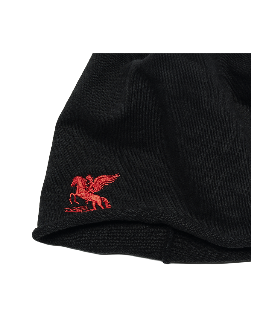 FALLING ANGEL BEANIE - BLACK