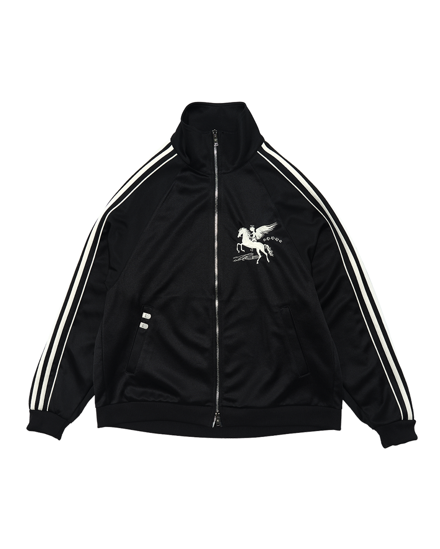 FALLING ANGEL SPORTS JACKET - BLACK