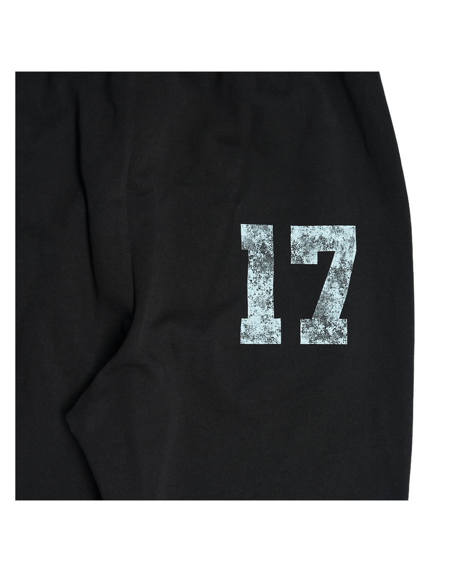 FALLING ANGEL SWEATPANTS - BLACK