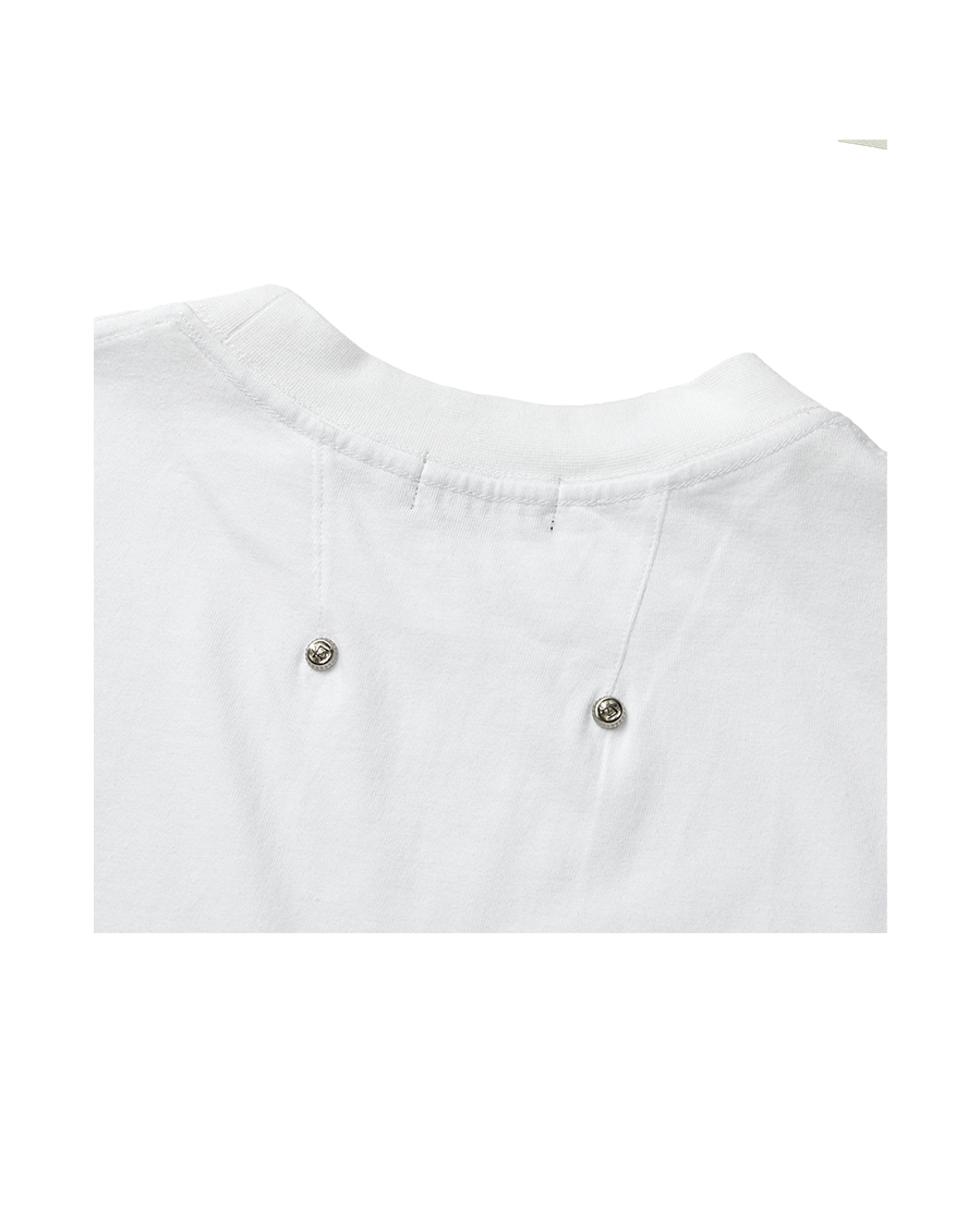 PODGE LABEL T-SHITS - WHITE