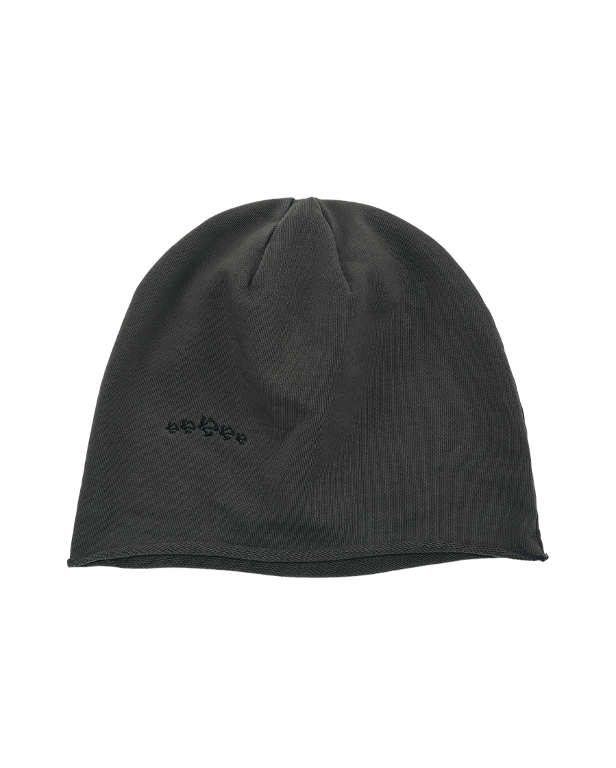FALLING ANGEL BEANIE - CHARCOAL