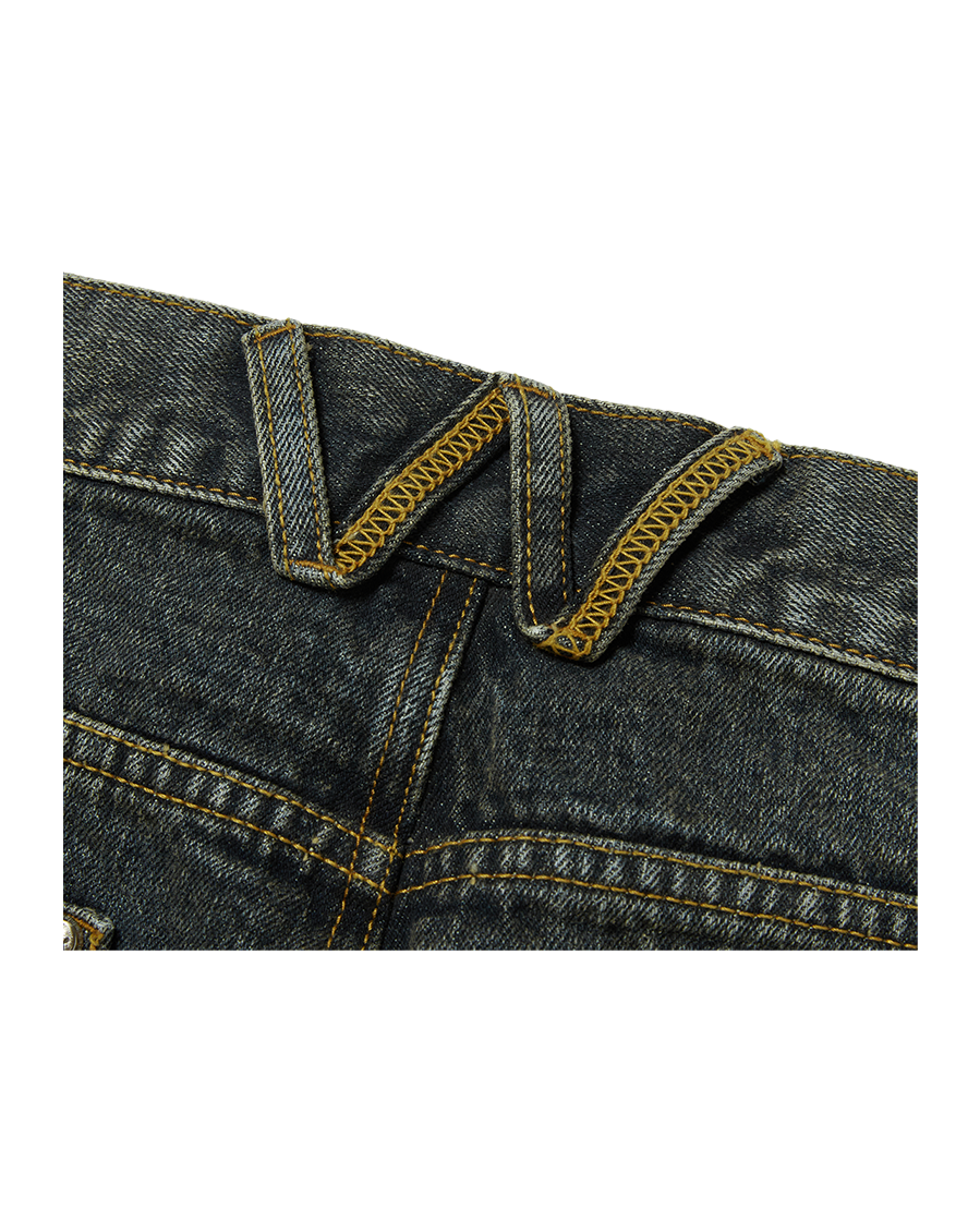 ALLDAY JEANS - DARK BLUE
