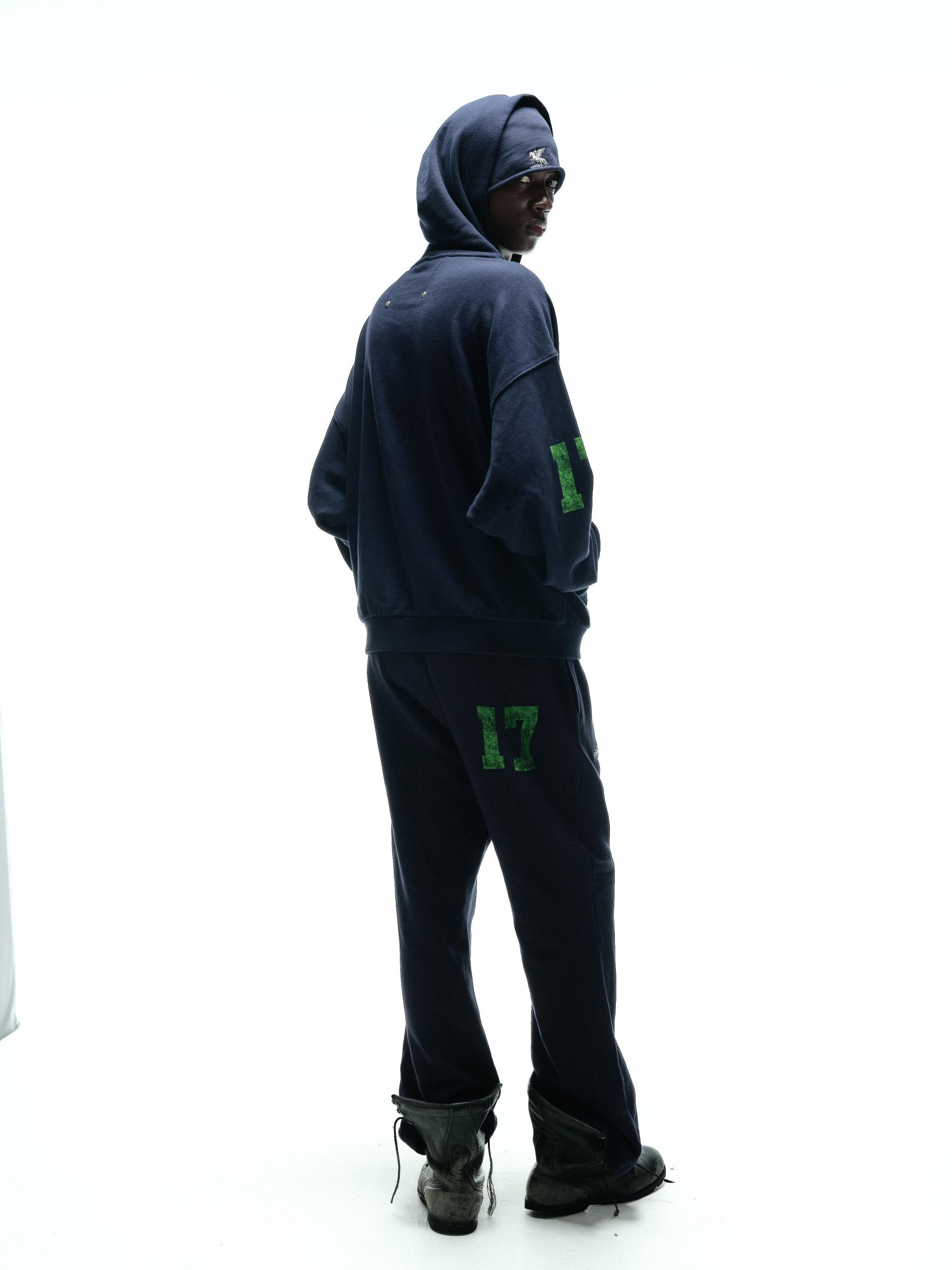 FALLING ANGEL SWEATPANTS - NAVY