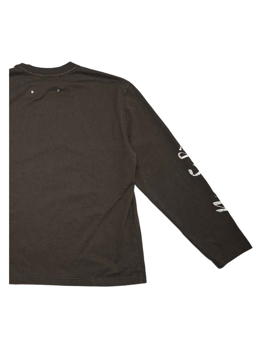 FALLING ANGEL VINTAGE LONG SLEEVE - VINTAGE BROWN
