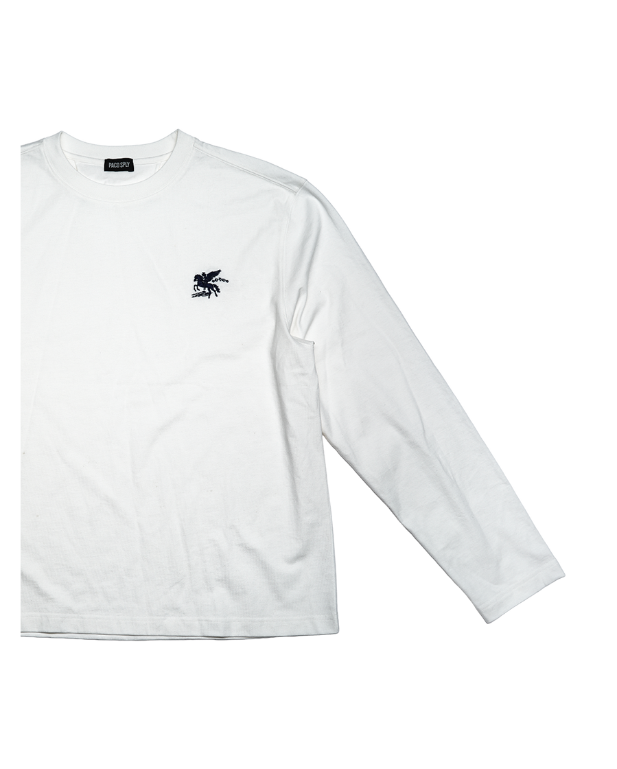 FALLING ANGEL LONG SLEEVES - WHITE
