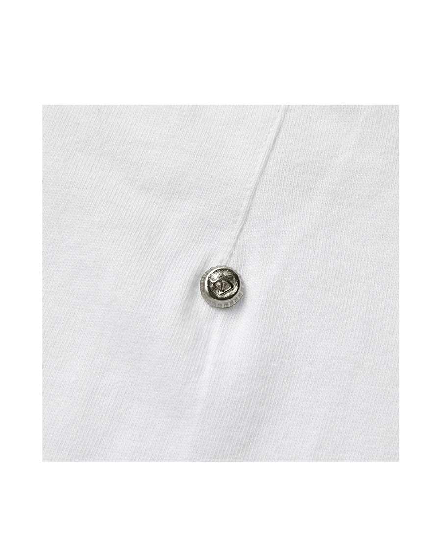 PODGE LABEL T-SHITS - WHITE