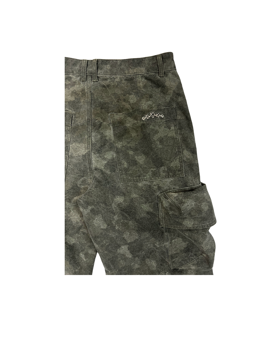ALLDAY CARGO PANTS - CAMO