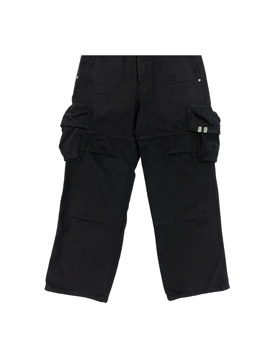 ALLDAY CARGO PANTS - BLACK