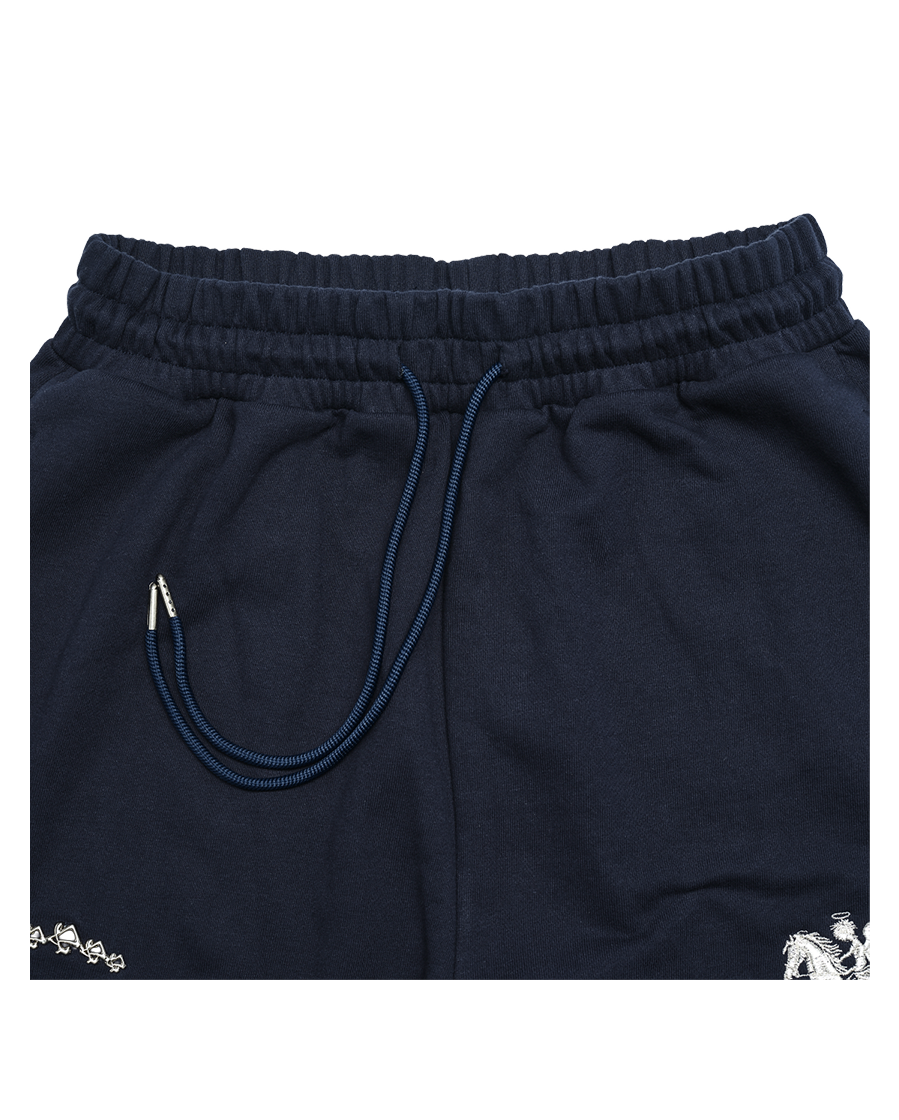 FALLING ANGEL SWEATPANTS - NAVY