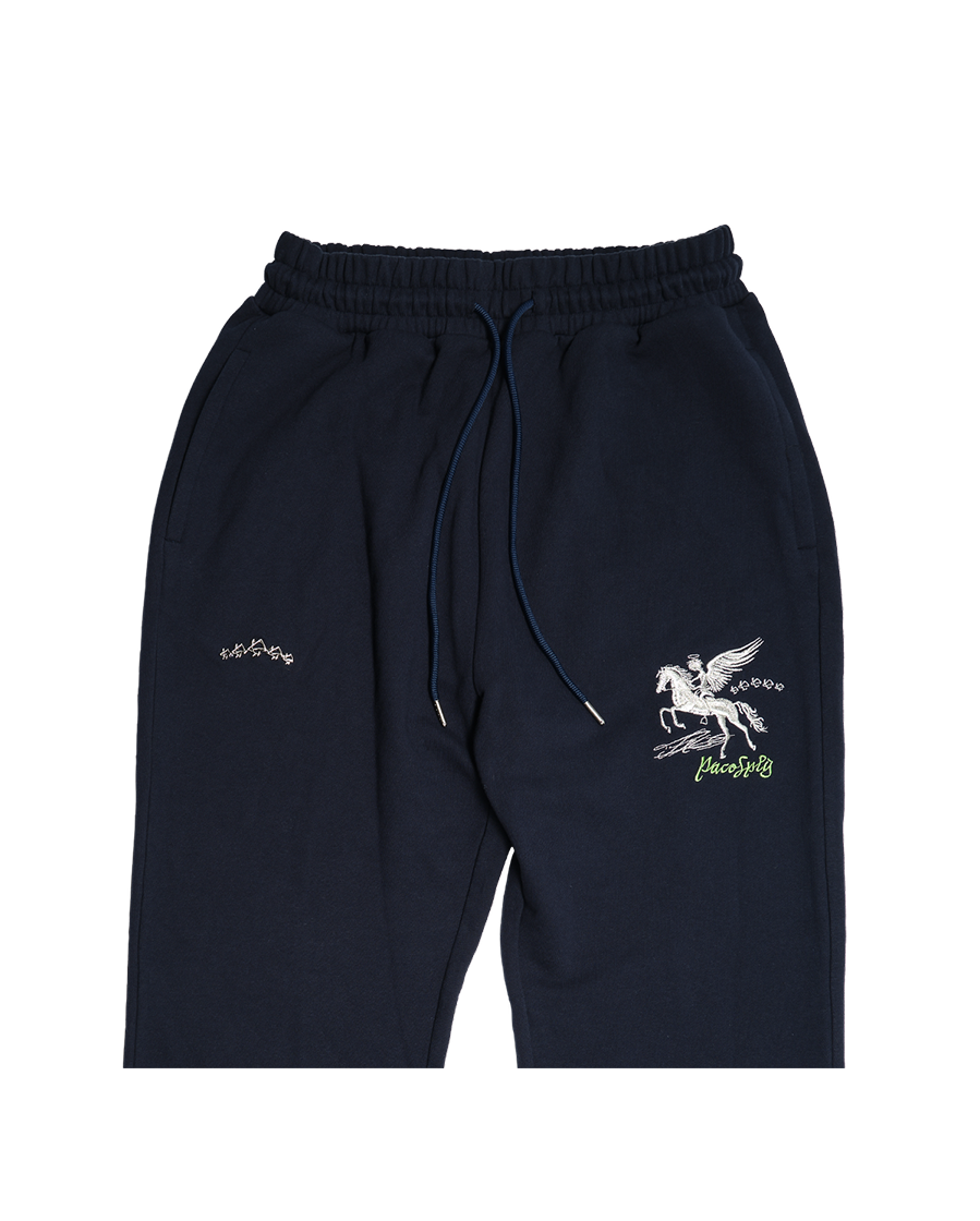 FALLING ANGEL SWEATPANTS - NAVY