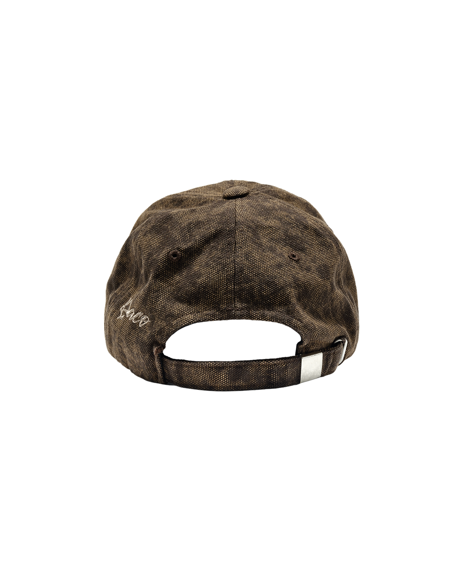 VINTAGE FALLING ANGEL CAP - UNIQUE BROWN