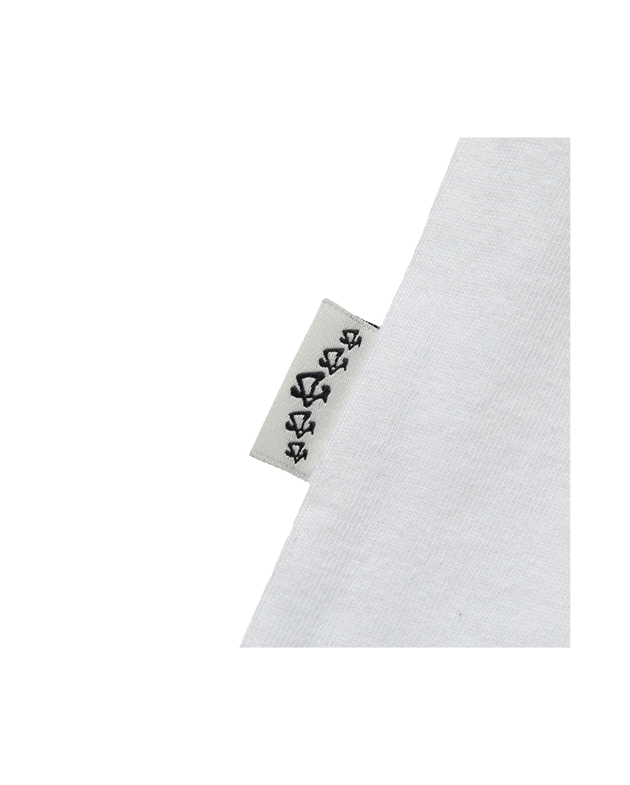 PODGE LABEL T-SHITS - WHITE