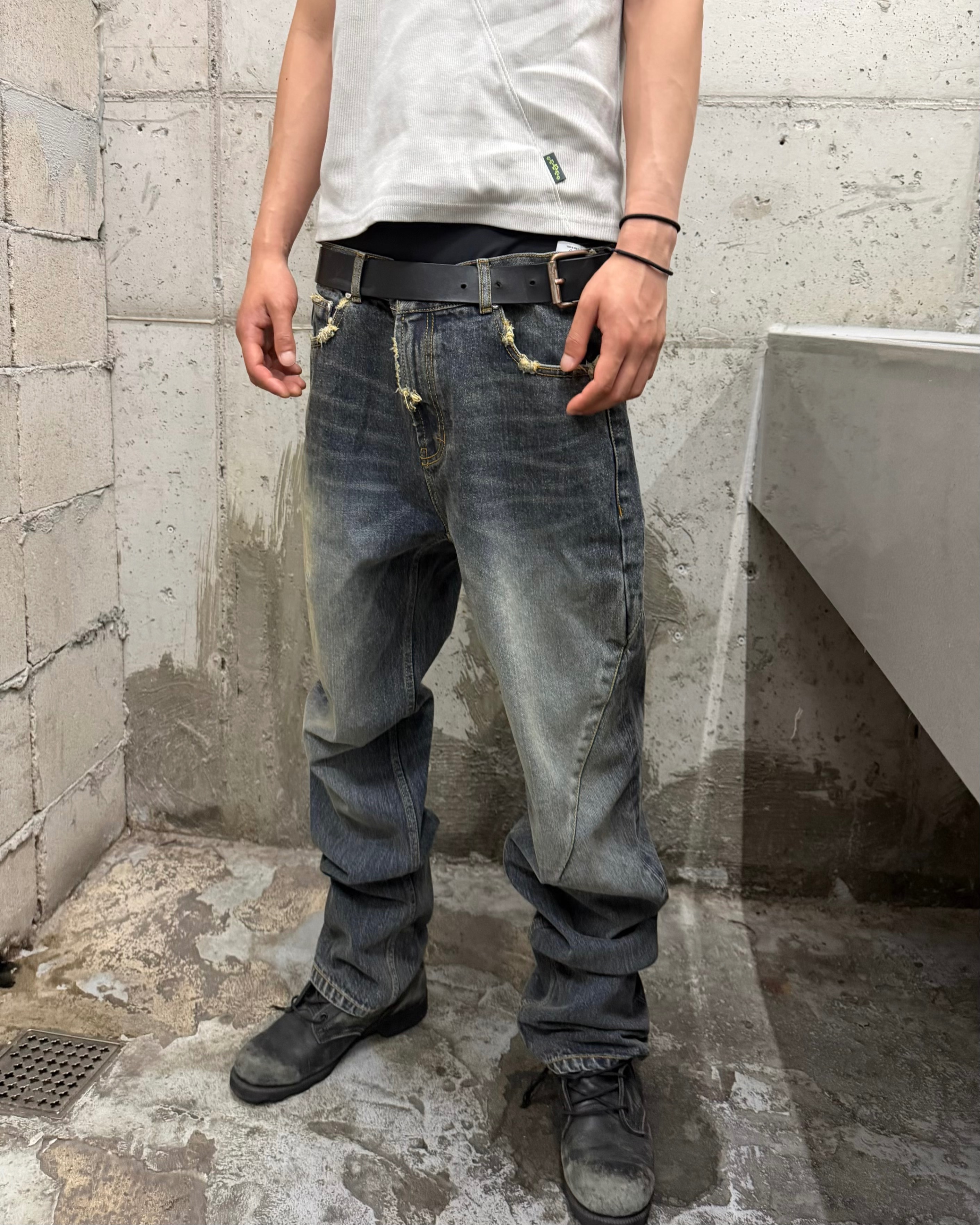 ALLDAY JEANS - DARK BLUE