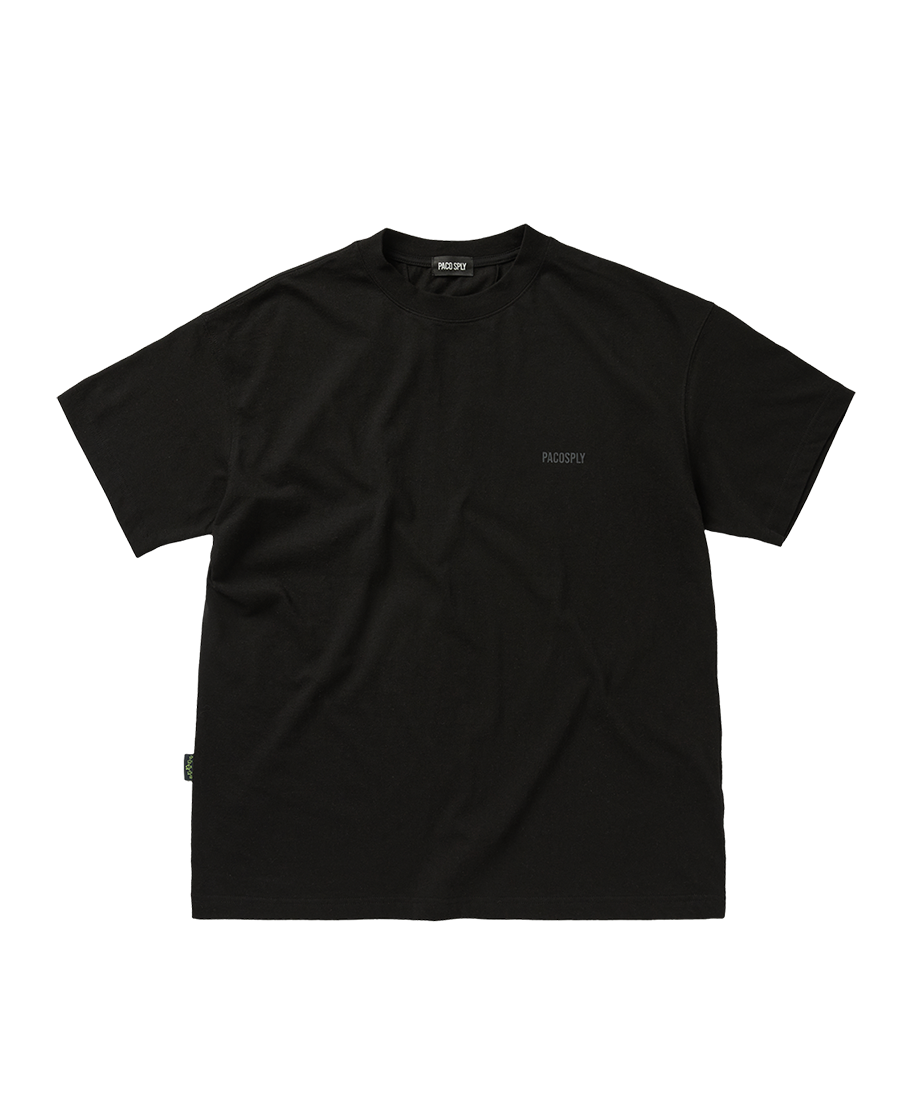 PODGE LABEL T-SHITS - BLACK