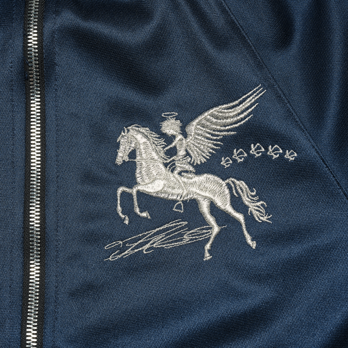 FALLING ANGEL SPORTS JACKET - NAVY