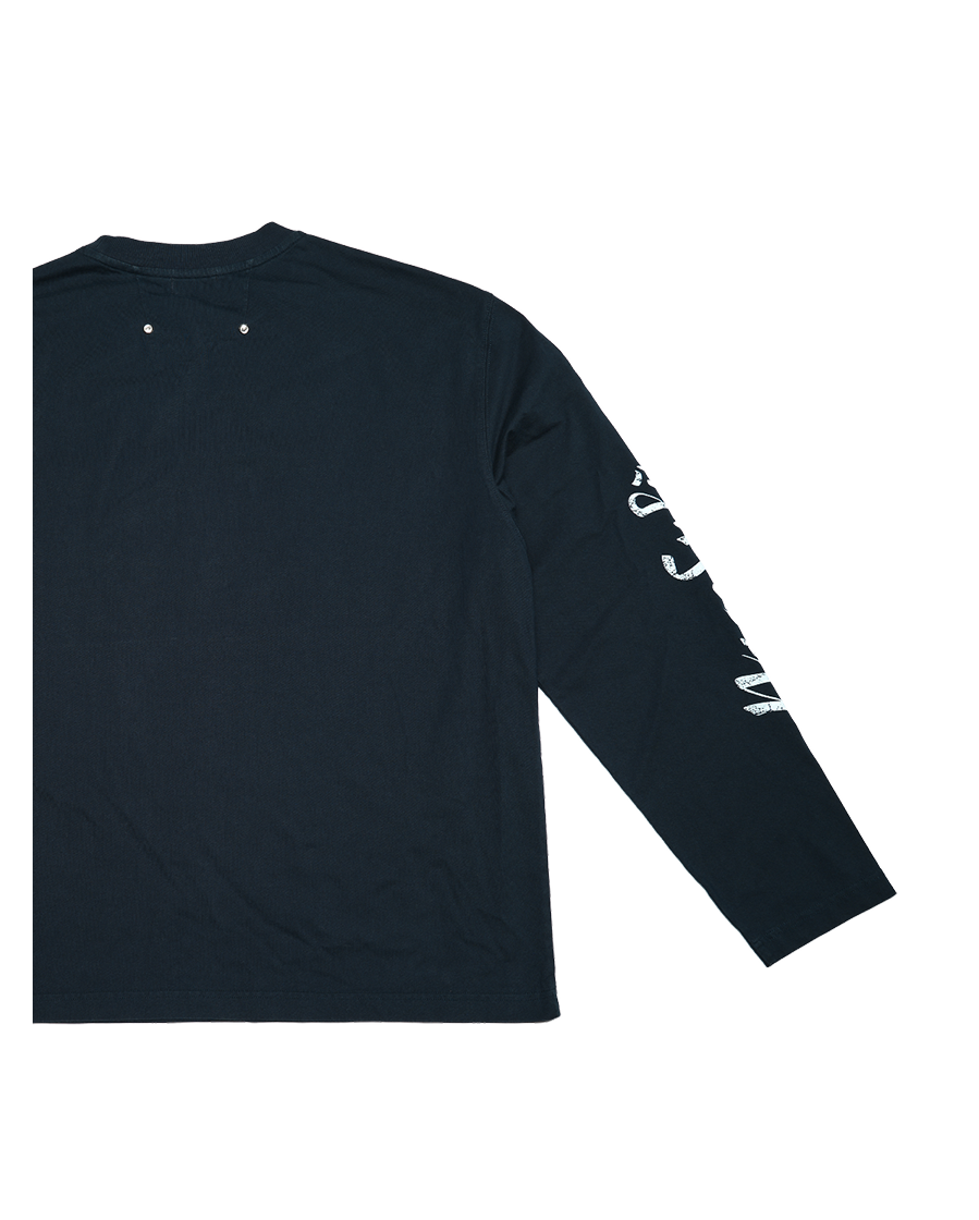 FALLING ANGEL VINTAGE LONG SLEEVE - VINTAGE NAVY