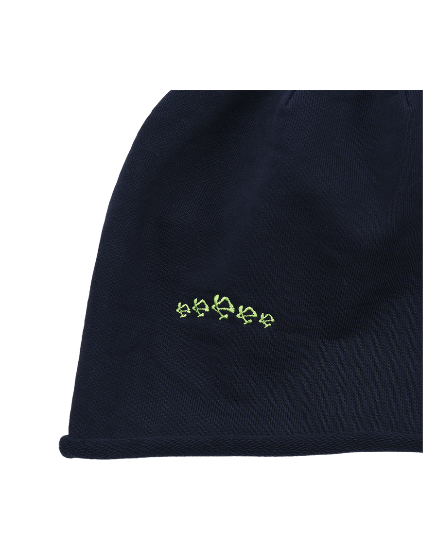 FALLING ANGEL BEANIE - NAVY