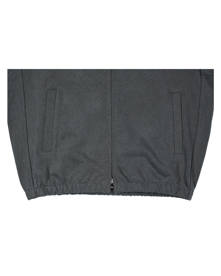 FALLING ANGEL VINTAGE TRACK JACKET - CHARCOAL