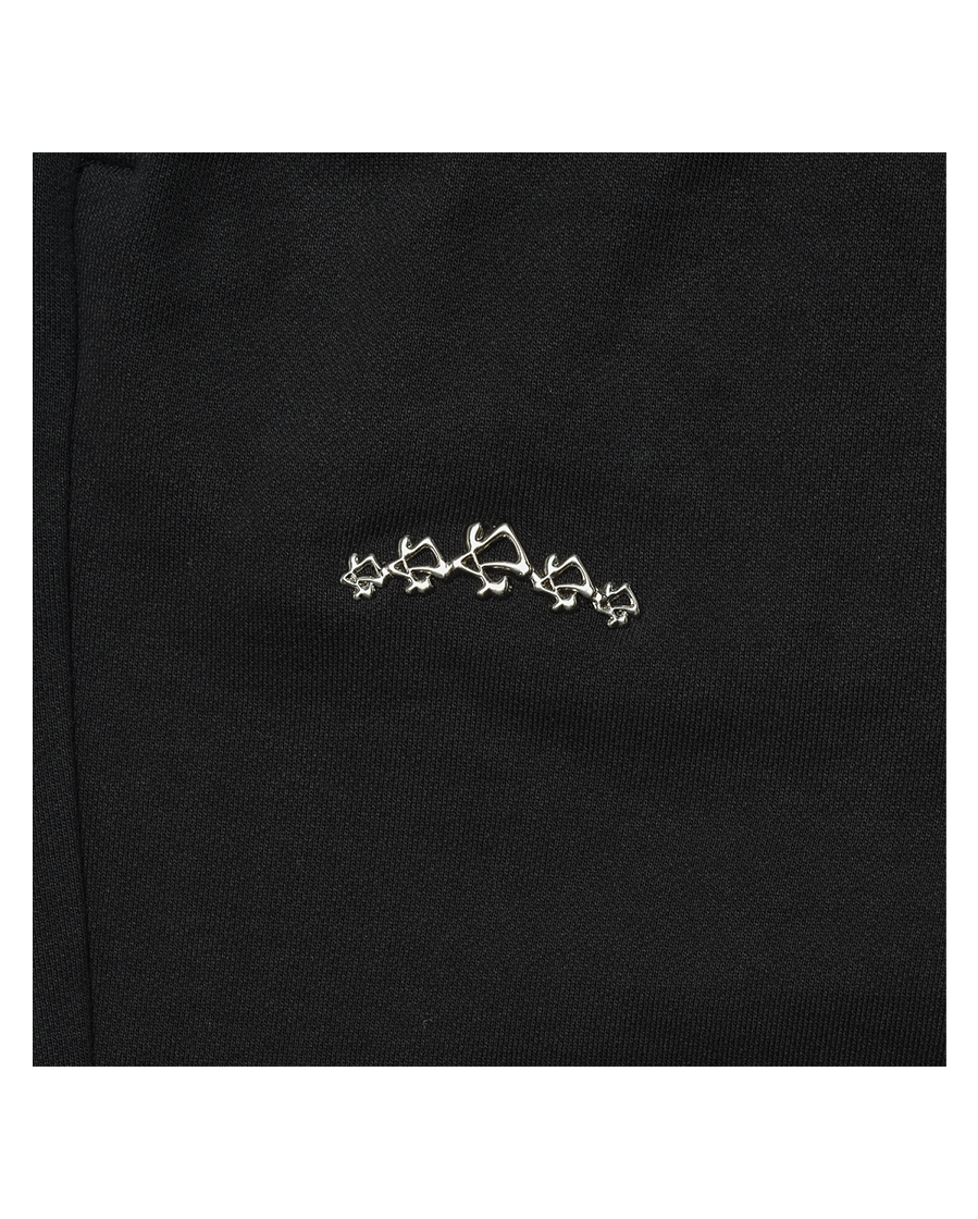 FALLING ANGEL SWEATPANTS - BLACK