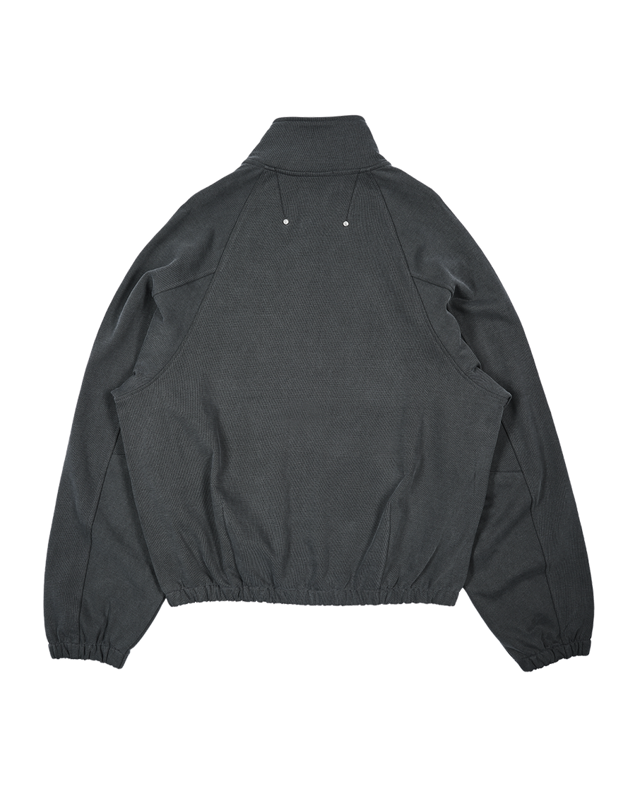 FALLING ANGEL VINTAGE TRACK JACKET - CHARCOAL