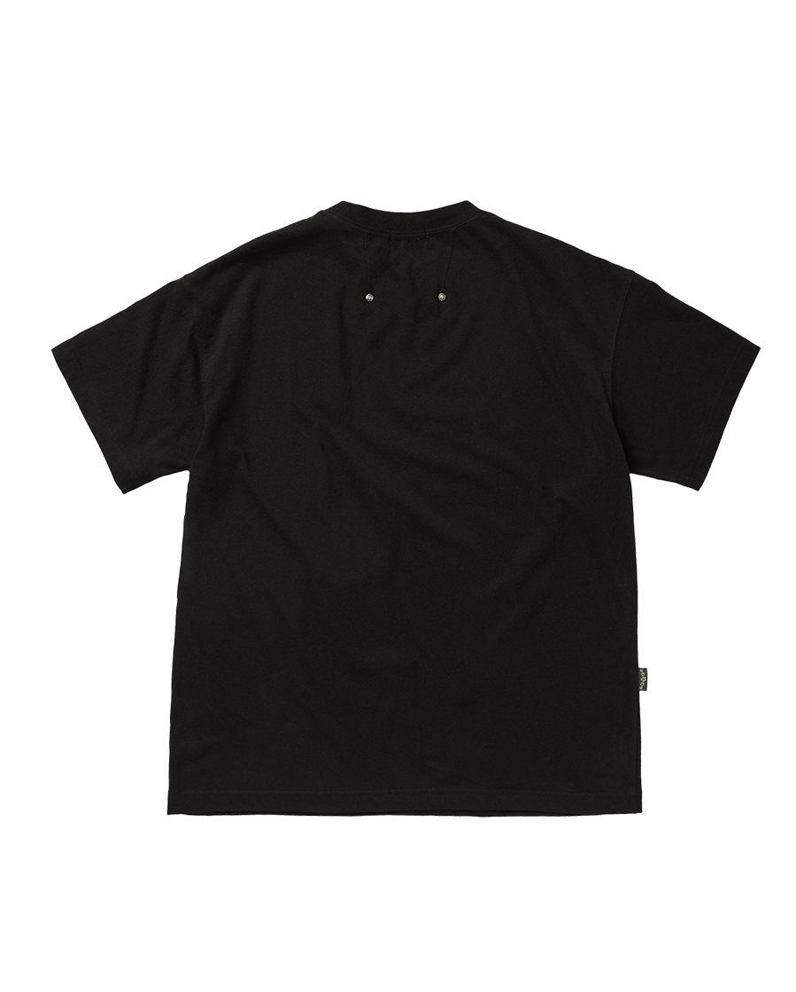 PODGE LABEL T-SHITS - BLACK