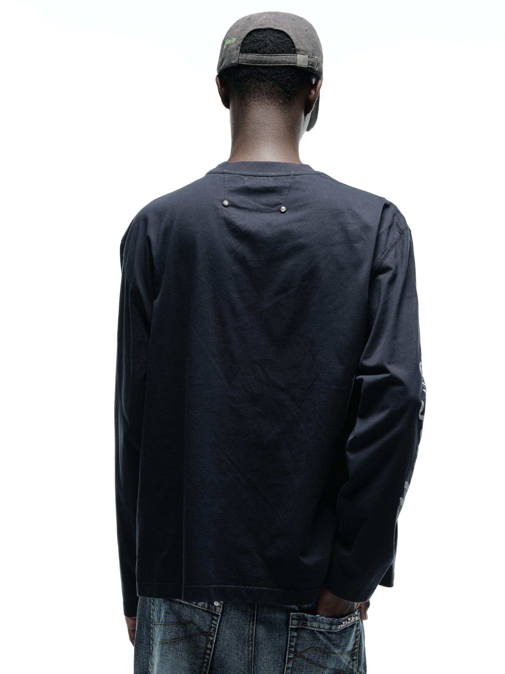 FALLING ANGEL VINTAGE LONG SLEEVE - VINTAGE NAVY