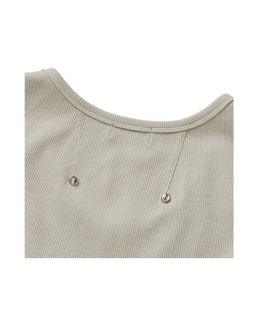X SLEEVELESS - SAND