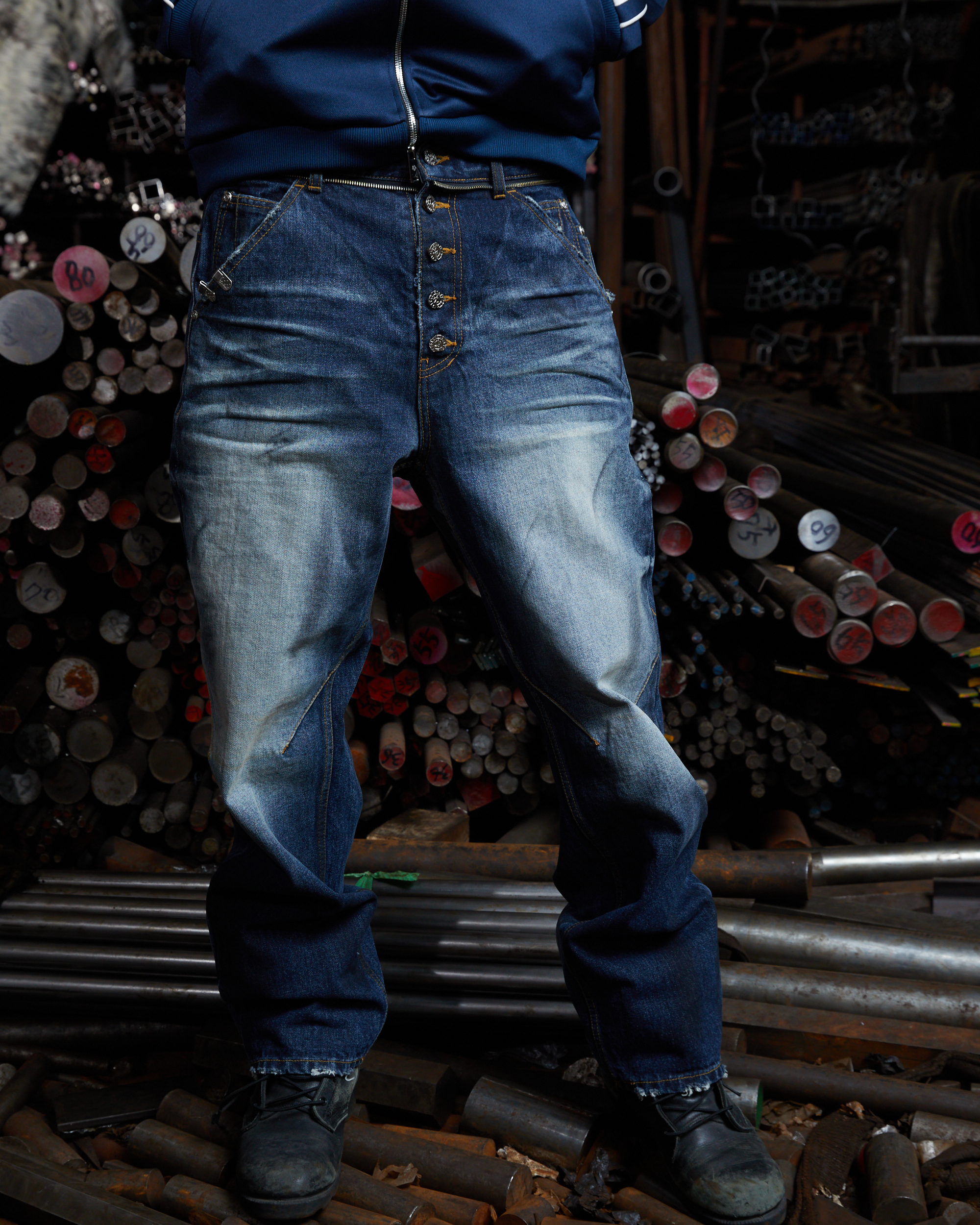 RWM JEANS - DIRTY BLUE