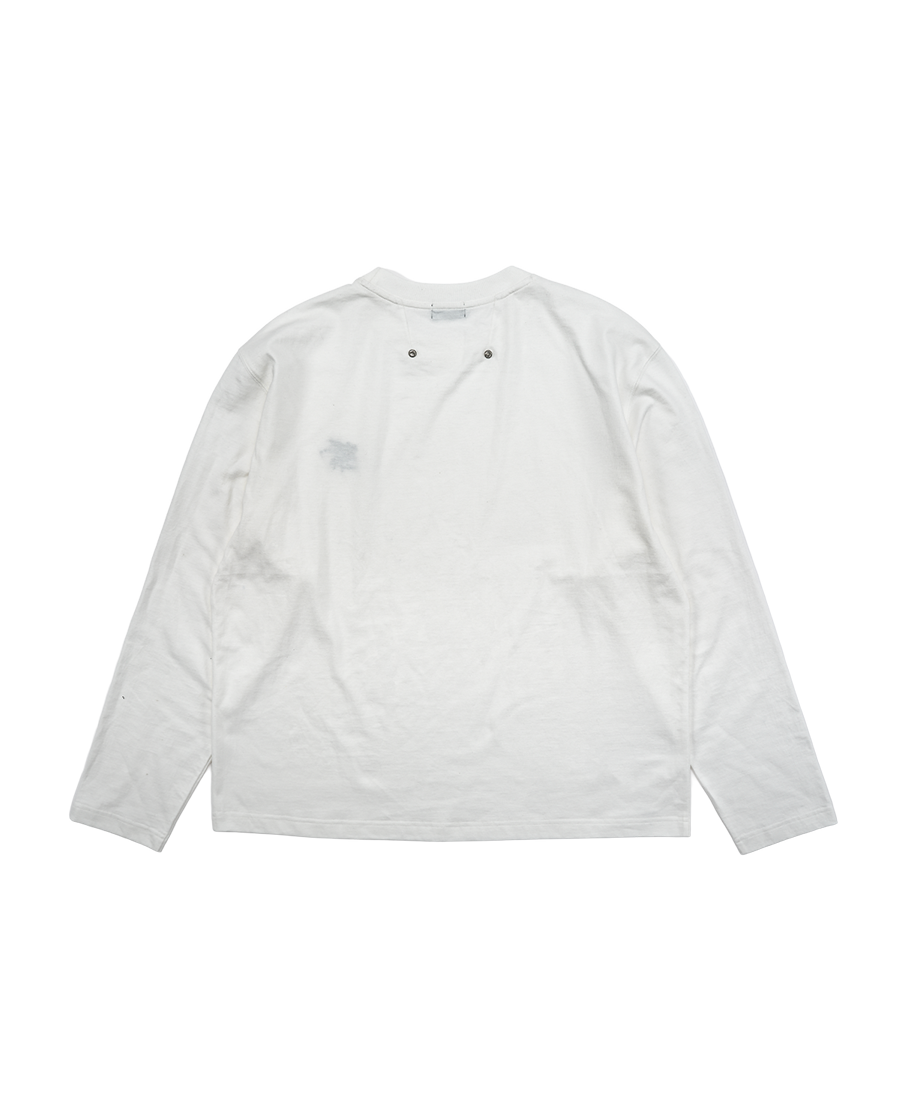 FALLING ANGEL LONG SLEEVES - WHITE